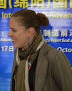 比利時瑪瑞斯三維打印技術有限公司中國區總經理Kim FRANCOIS