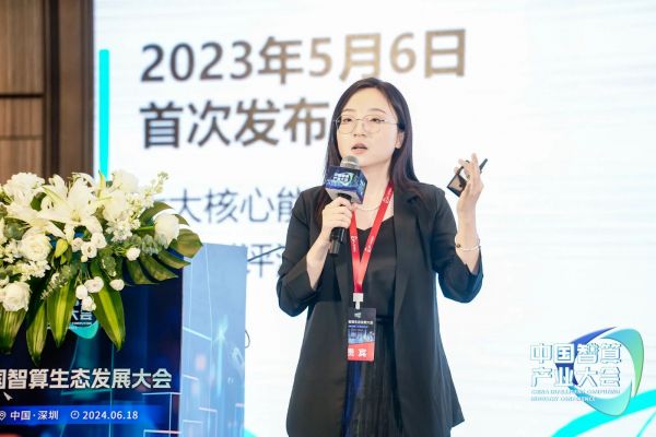 科大訊飛星火軍團智算業務專家方虹珺